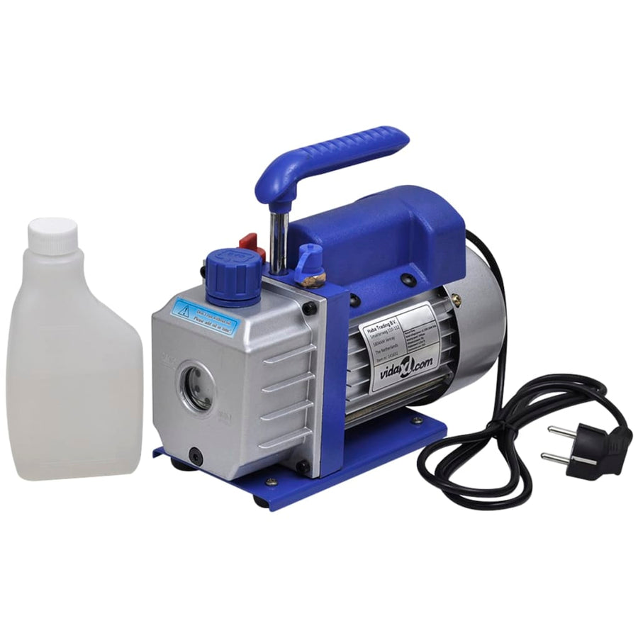 Vacuümkamer Met 1-Traps Pomp 5,5 L