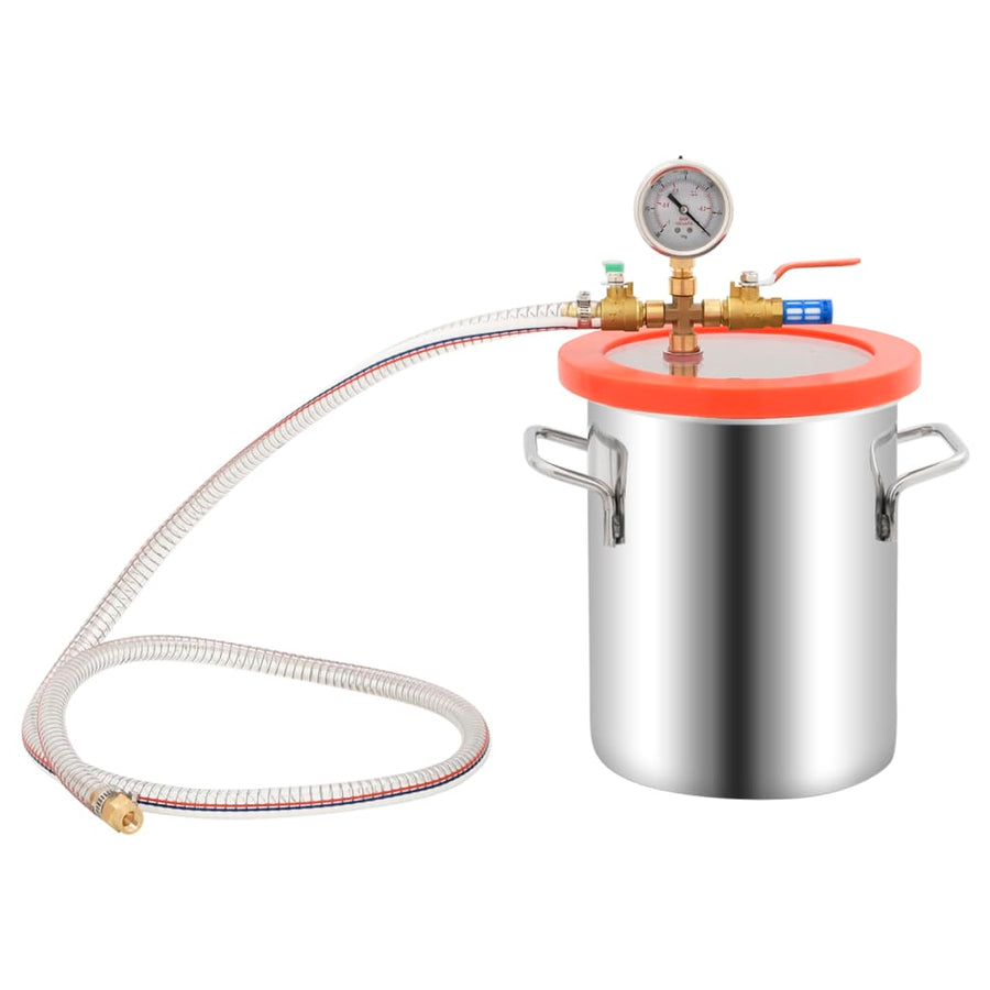Vacuümkamer Met 1-Traps Pomp 5,5 L