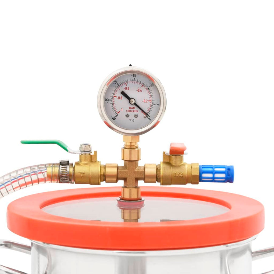 Vacuümkamer Met 1-Traps Pomp 5,5 L