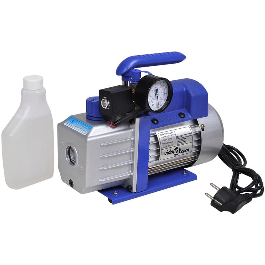 Vacuümkamer Met 1-Traps Pomp 3,7 L