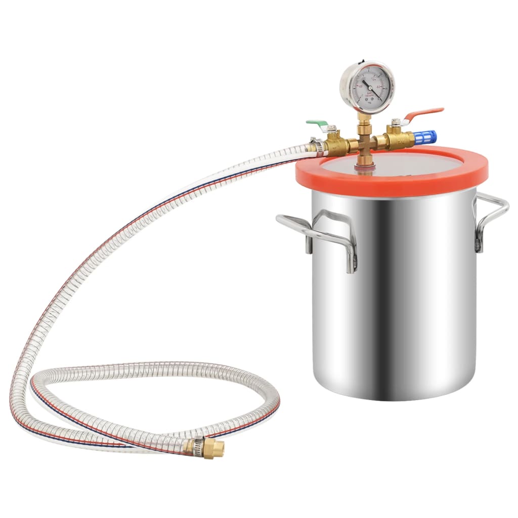 Vacuümkamer Met 1-Traps Pomp 5,5 L 5.5 l