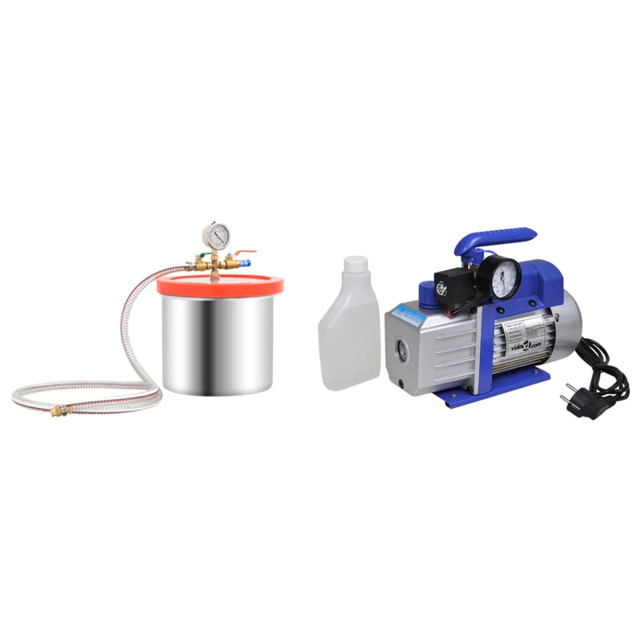 Vacuümkamer Met 1-Traps Pomp 7,4 L 7.4 l