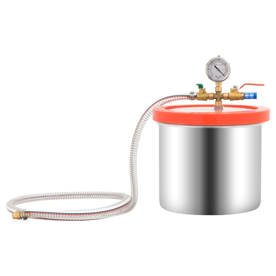 Vacuümkamer Met 1-Traps Pomp 7,4 L 7.4 l