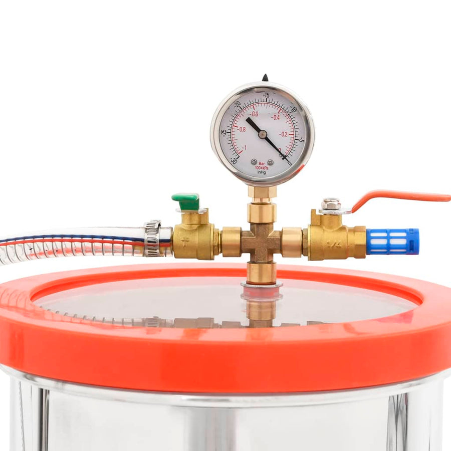 Vacuümkamer Met 1-Traps Pomp 7,4 L 7.4 l