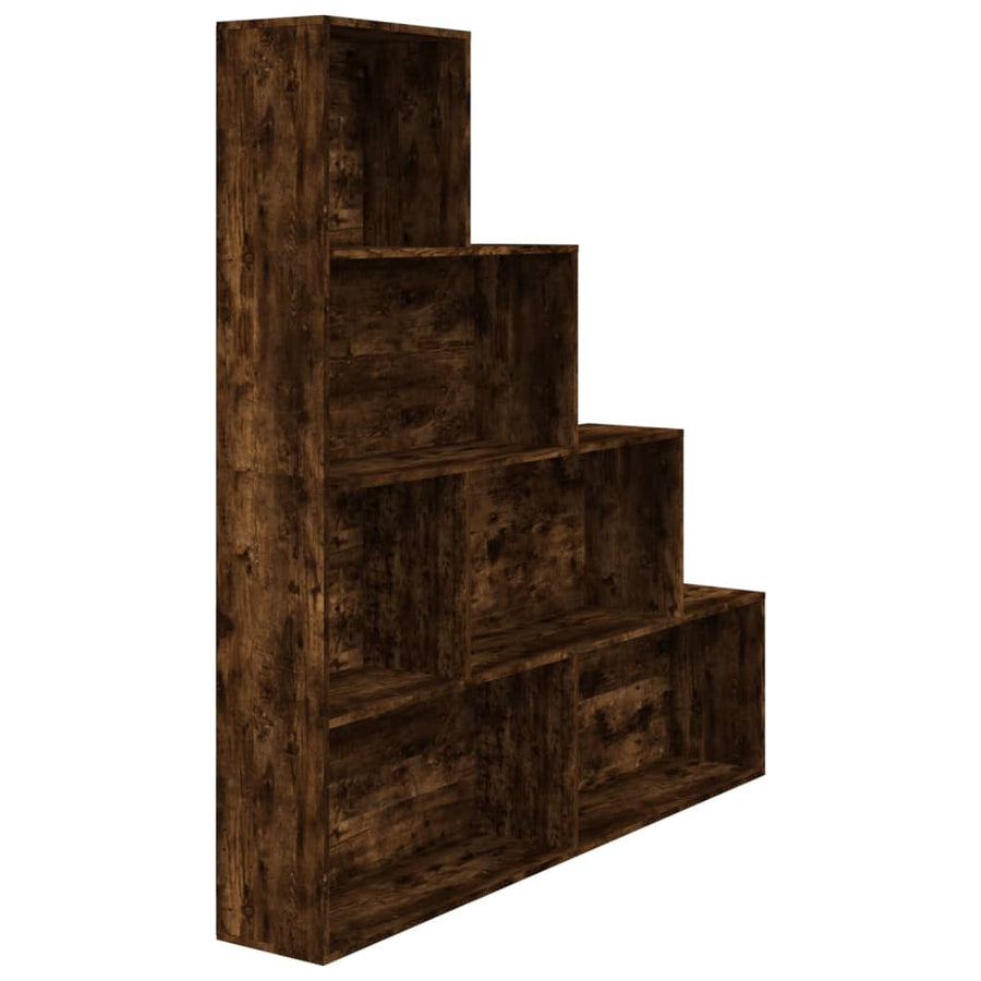 Boekenkast 55X24X60 Cm Kleurig Gerookt eiken