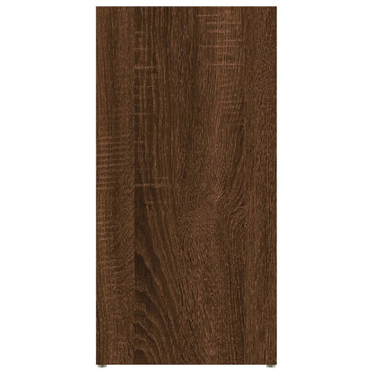 Boekenkast 50X25X06 Cm Bruineikenkleurig bruin eikenkleur