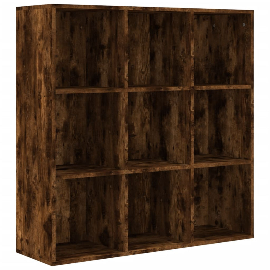 Boekenkast 98X29X97,5 Cm Kleurig Gerookt eiken