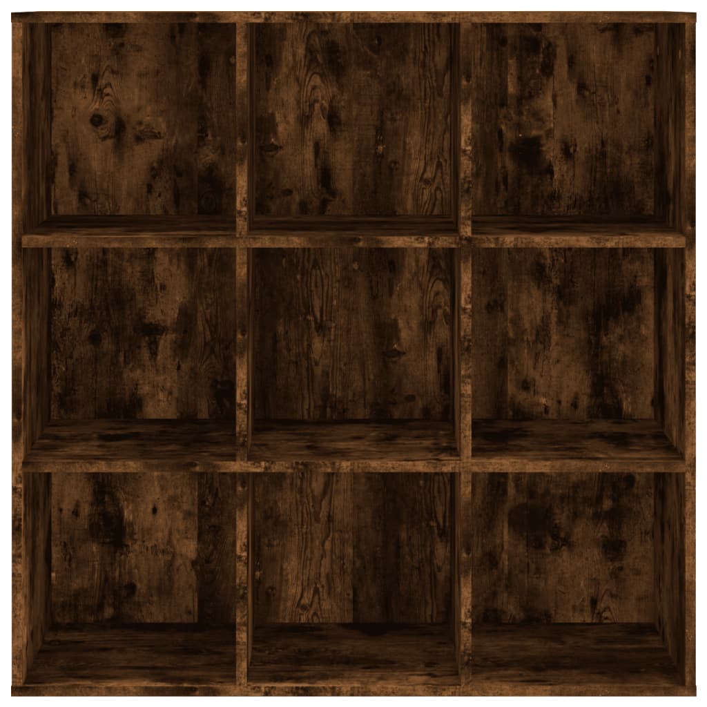 Boekenkast 98X29X97,5 Cm Kleurig Gerookt eiken