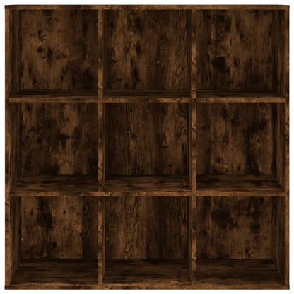 Boekenkast 98X29X97,5 Cm Kleurig Gerookt eiken