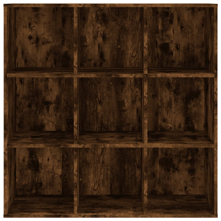 Boekenkast 98X29X97,5 Cm Kleurig Gerookt eiken