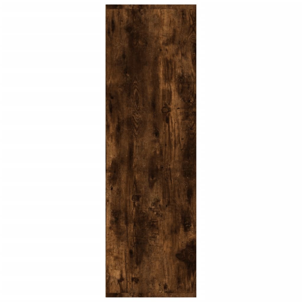 Boekenkast 98X29X97,5 Cm Kleurig Gerookt eiken