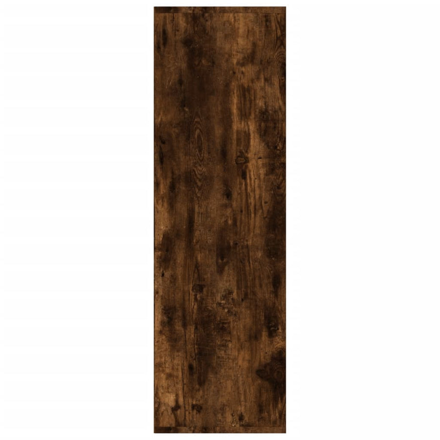 Boekenkast 98X29X97,5 Cm Kleurig Gerookt eiken