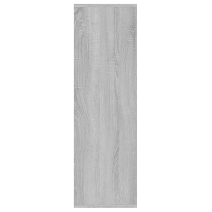 Boekenkast 98X29X97,5 Cm Eikenkleurig Grijs sonoma