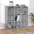 Bookcase 98x29x97.5 cm grey sonoma oak-effect