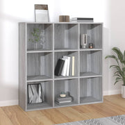 Boekenkast 98x29x97,5 cm grijs sonoma eiken