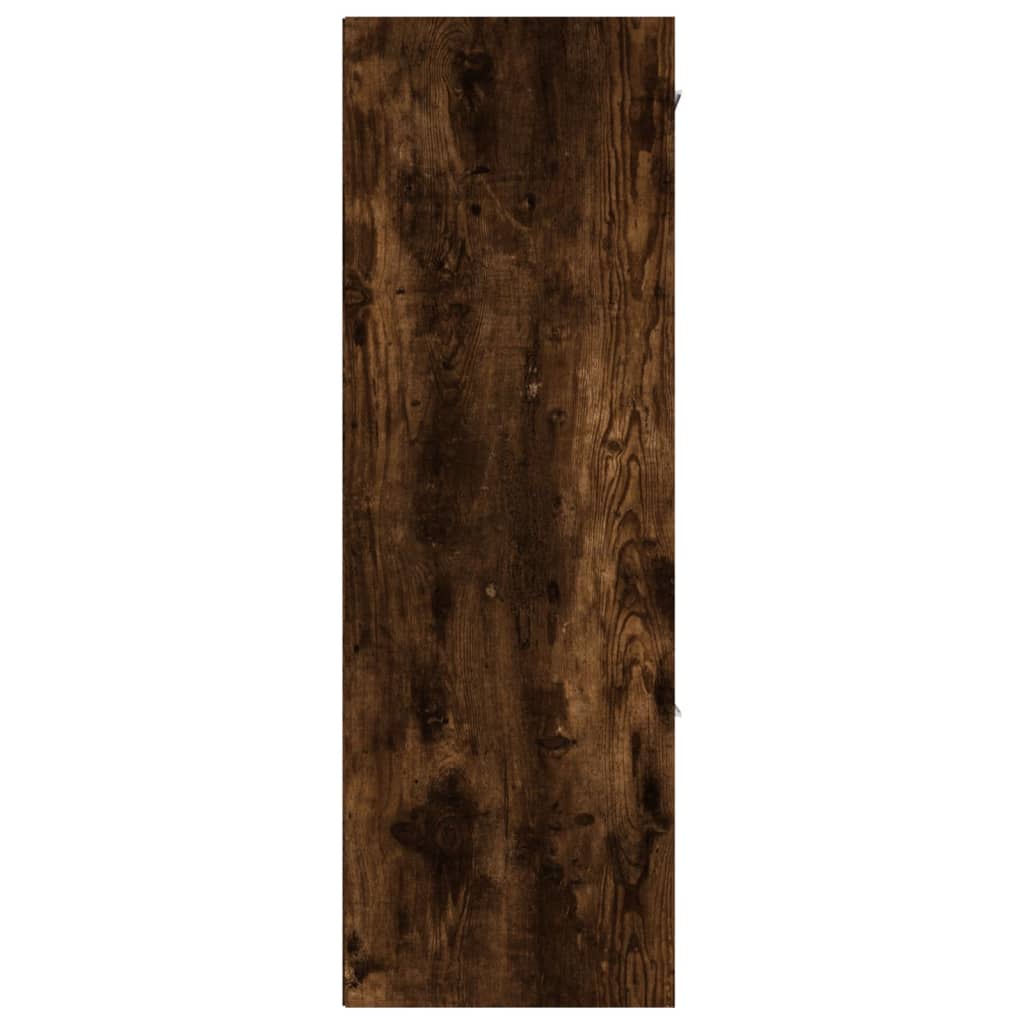 Opbergkast 60x29,5x90 cm gerookt eikenkleurig Gerookt eiken