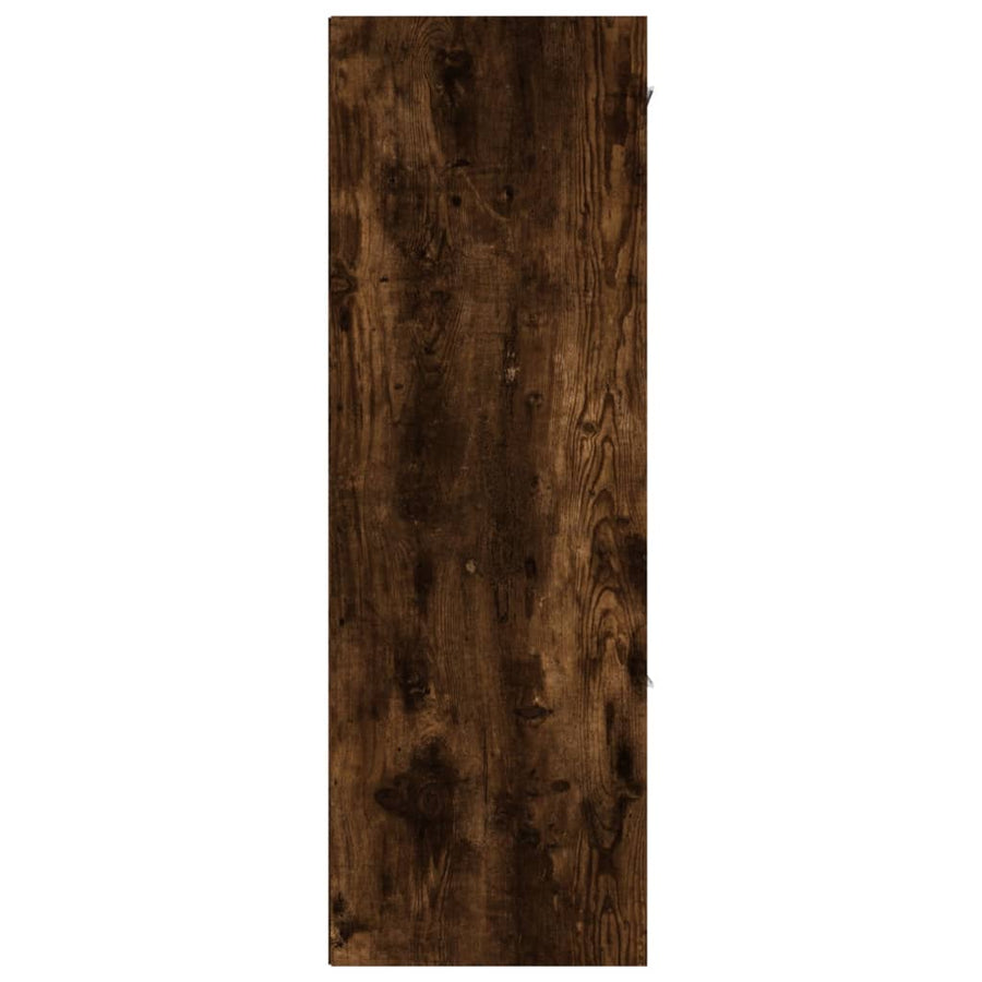 Opbergkast 60x29,5x90 cm gerookt eikenkleurig Gerookt eiken
