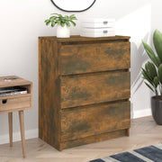 Sideboard 60x35x76 cm engineered wood smoked oak-colored