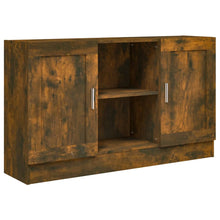 Dressoir 20X30,5X70 Cm Kleurig Gerookt eiken Bewerkt hout