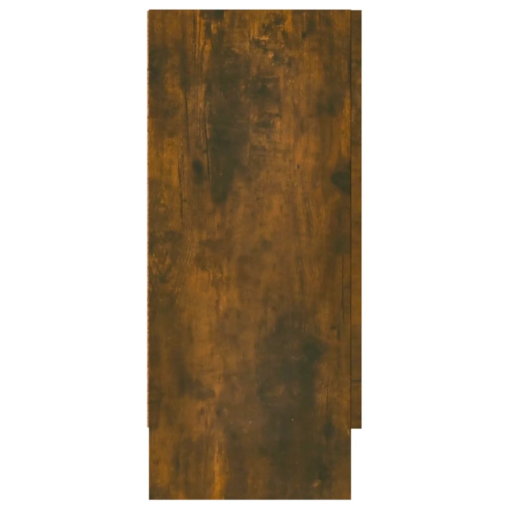 Dressoir 20X30,5X70 Cm Kleurig Gerookt eiken Bewerkt hout