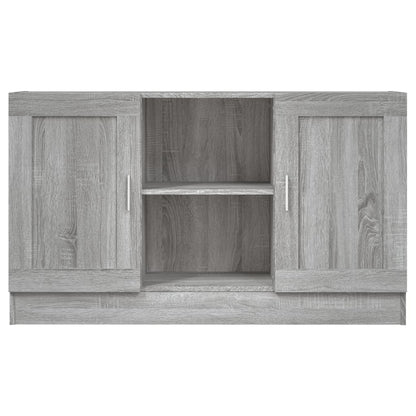 Dressoir 120X30,5X70 Cm Eikenkleurig Grijs sonoma