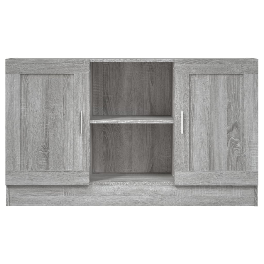 Dressoir 120X30,5X70 Cm Eikenkleurig Grijs sonoma