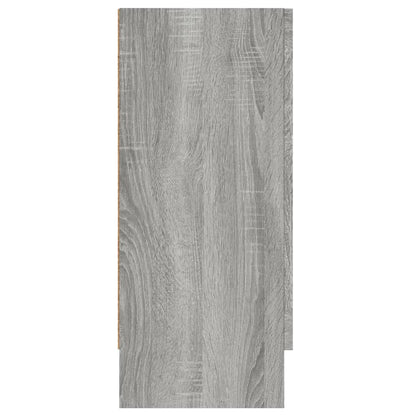 Dressoir 120X30,5X70 Cm Eikenkleurig Grijs sonoma