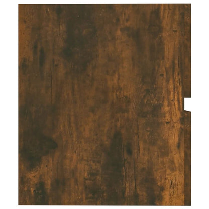Wastafelkast 4X38,5X45 Cm Bewerkt Hout Kleurig 41 x 38.5 x 45 cm Gerookt eiken