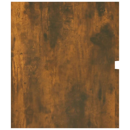 Wastafelkast 00X38,5X45 Cm Bewerkt Hout Kleurig 100 x 38.5 x 45 cm Gerookt eiken