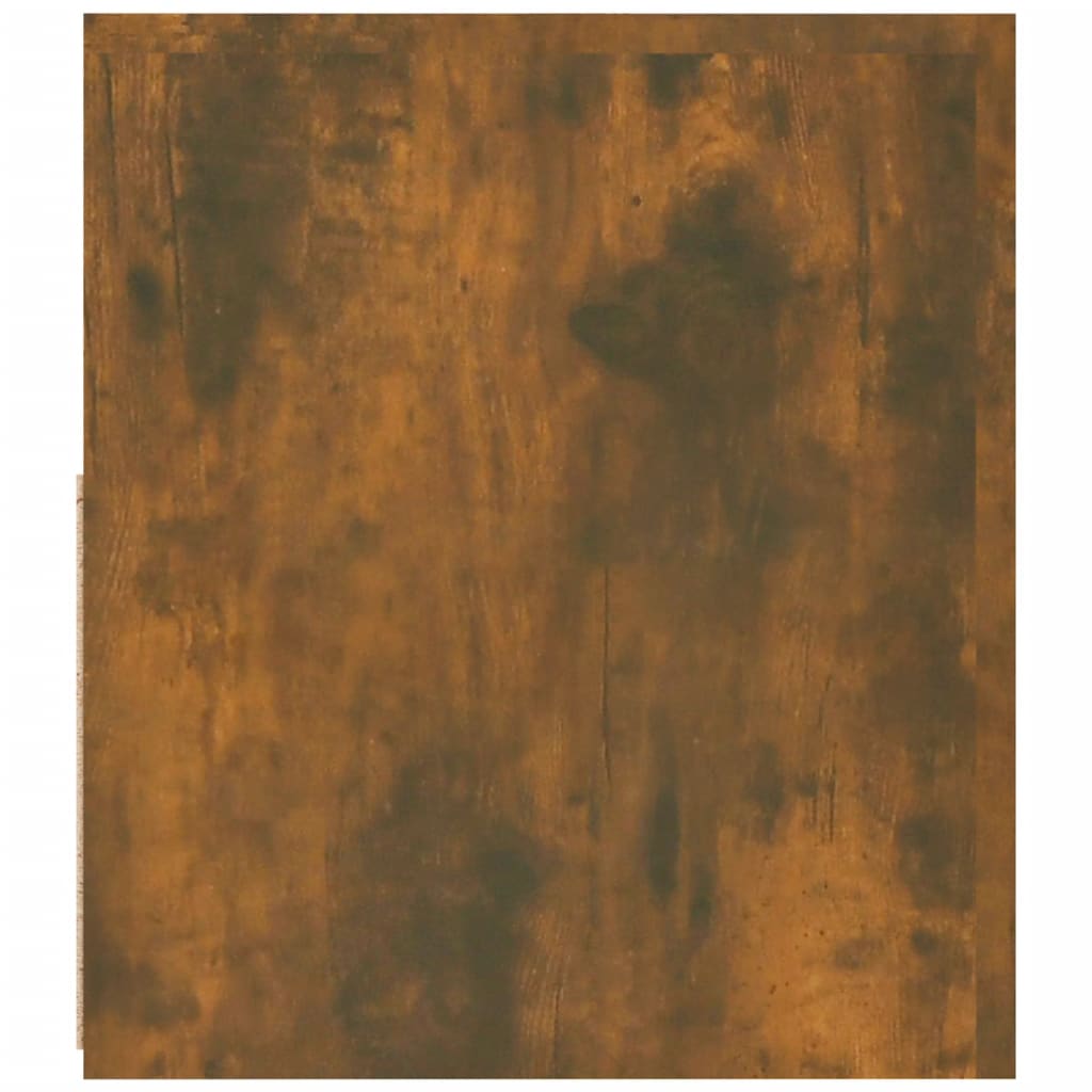 Tv-meubel met LED-verlichting 120x35x40 cm sonoma eikenkleurig Gerookt eiken