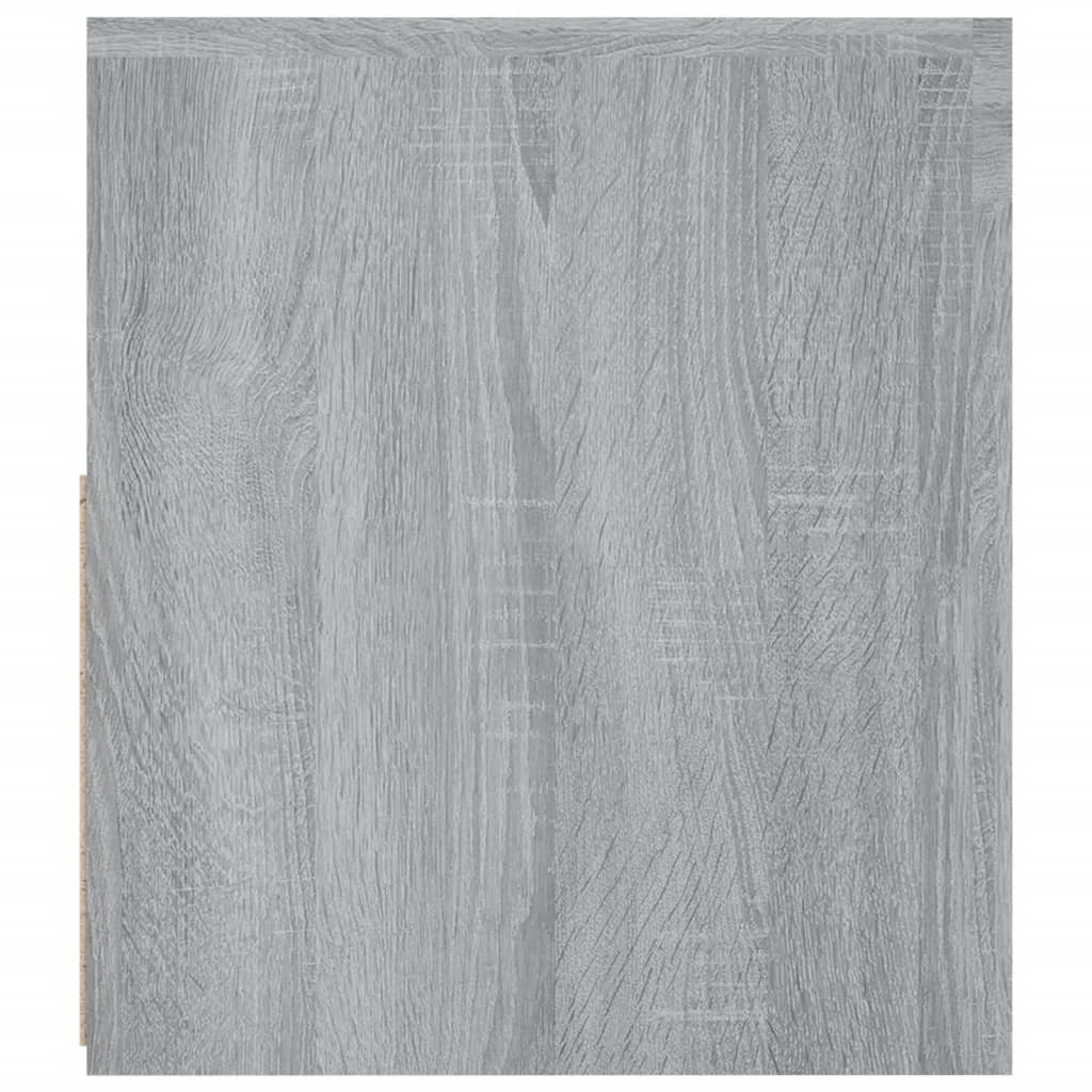 Tv-meubel met LED-verlichting 120x35x40 cm grijs sonoma eiken Grijs sonoma