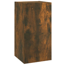 Tv-meubel 30,5x30x60 cm bewerkt hout gerookt eikenkleurig 1 30.5 x 30 x 60 cm Gerookt eiken