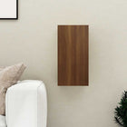 Tv-meubel 60x30x30 cm bewerkt hout bruin eikenkleur