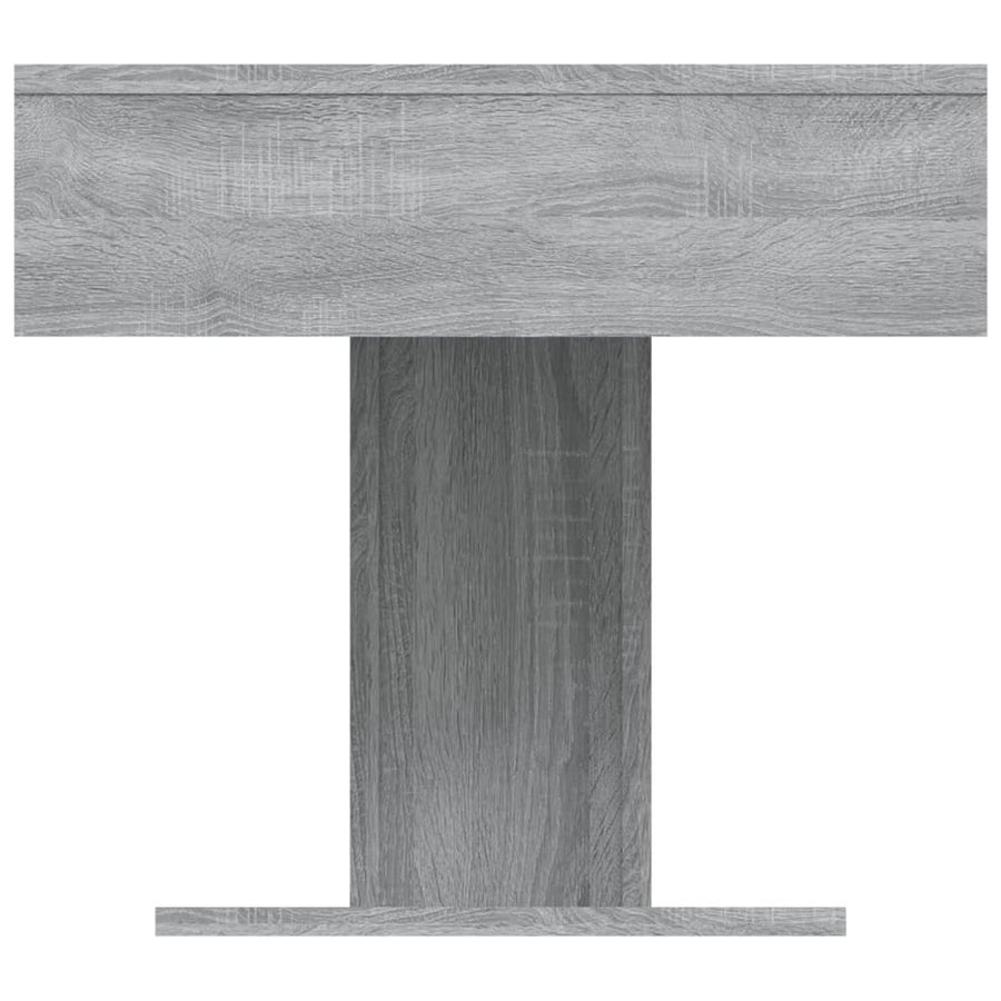 Salontafel 96x50x45 cm bewerkt hout grijs sonoma eikenkleurig Grijs sonoma