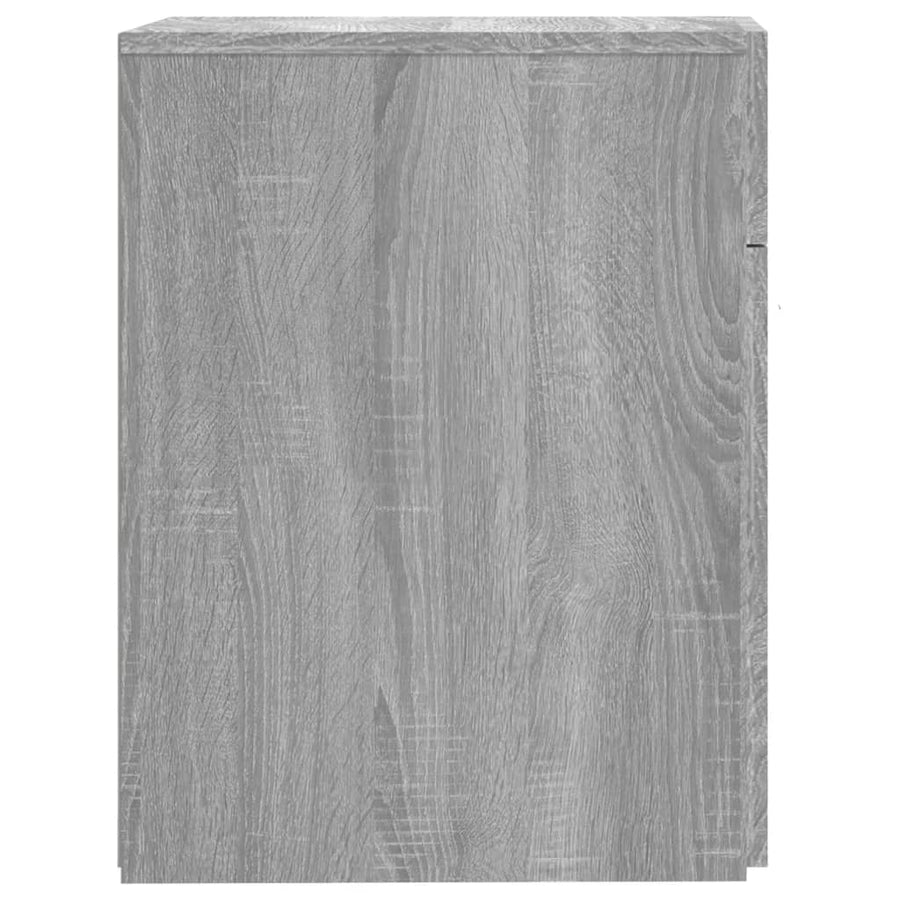 Apothekerskast 20X45,5X60 Cm Bewerkt Hout Eiken Grijs sonoma