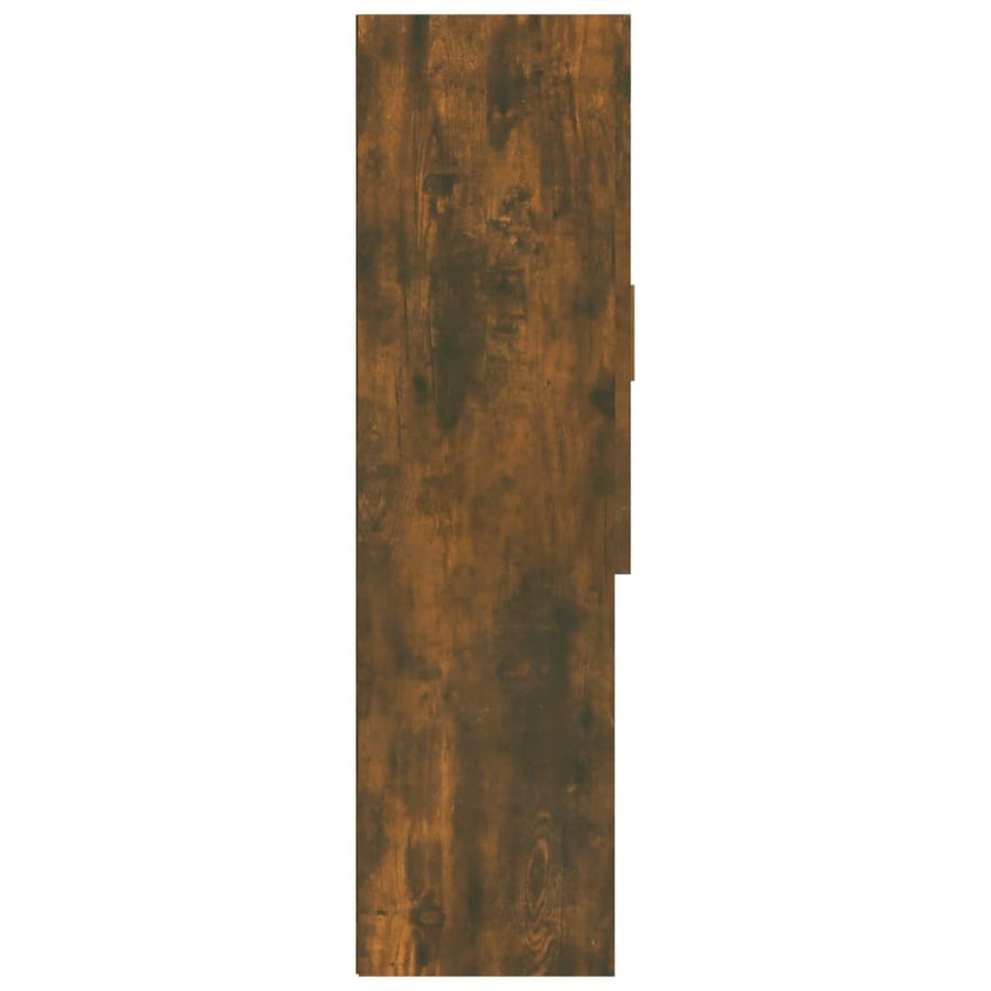 Wasmachinekast 70,5x25,5x90 cm gerookt eikenkleurig Gerookt eiken