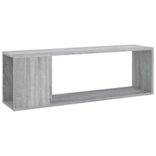 Tv-Meubel 00X24X32 Cm Bewerkt Hout Eikenkleurig Grijs sonoma