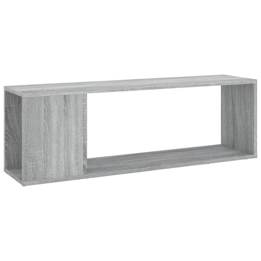 Tv-Meubel 00X24X32 Cm Bewerkt Hout Eikenkleurig Grijs sonoma