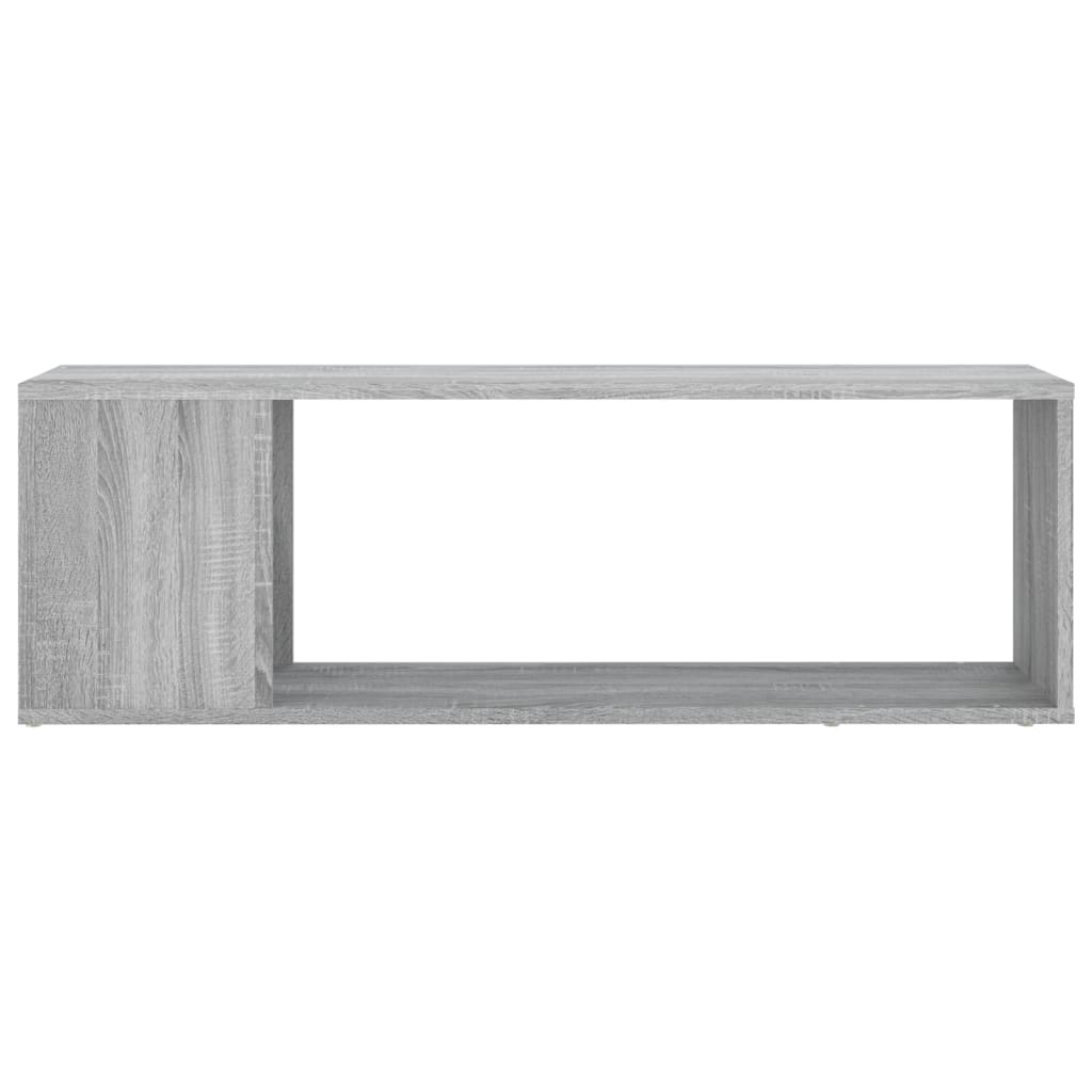 Tv-Meubel 00X24X32 Cm Bewerkt Hout Eikenkleurig Grijs sonoma