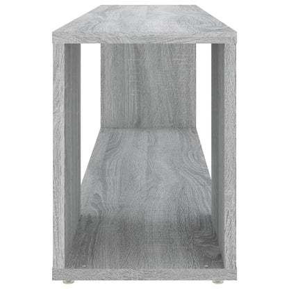 Tv-Meubel 00X24X32 Cm Bewerkt Hout Eikenkleurig Grijs sonoma