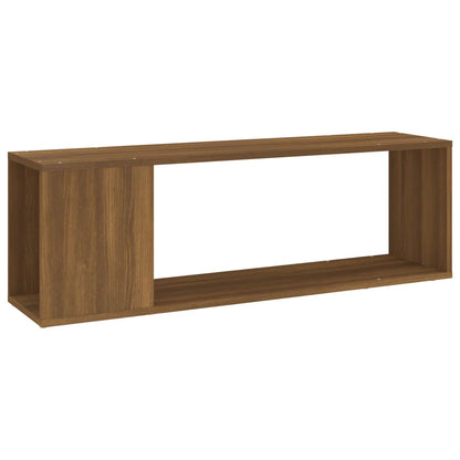 Tv-Meubel 00X24X32 Cm Bewerkt Hout Kleurig Bruineiken