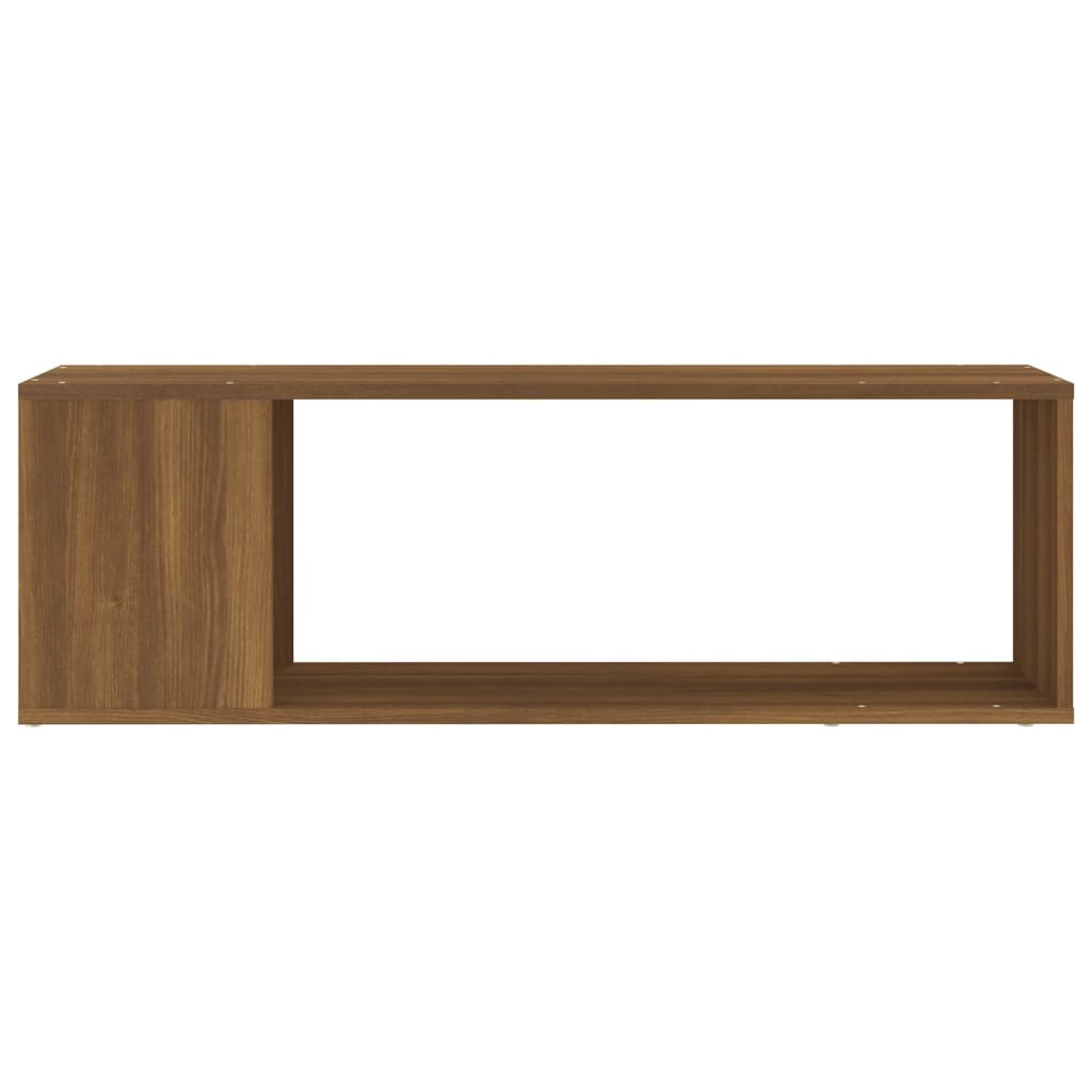 Tv-Meubel 00X24X32 Cm Bewerkt Hout Kleurig Bruineiken