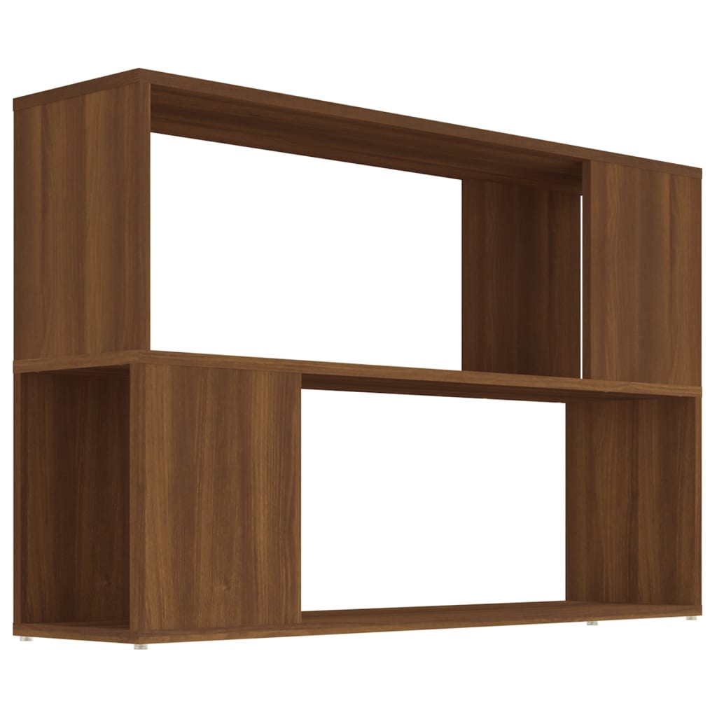 Boekenkast 00X24X63 Cm Bewerkt Hout Bruineikenkleurig bruin eikenkleur