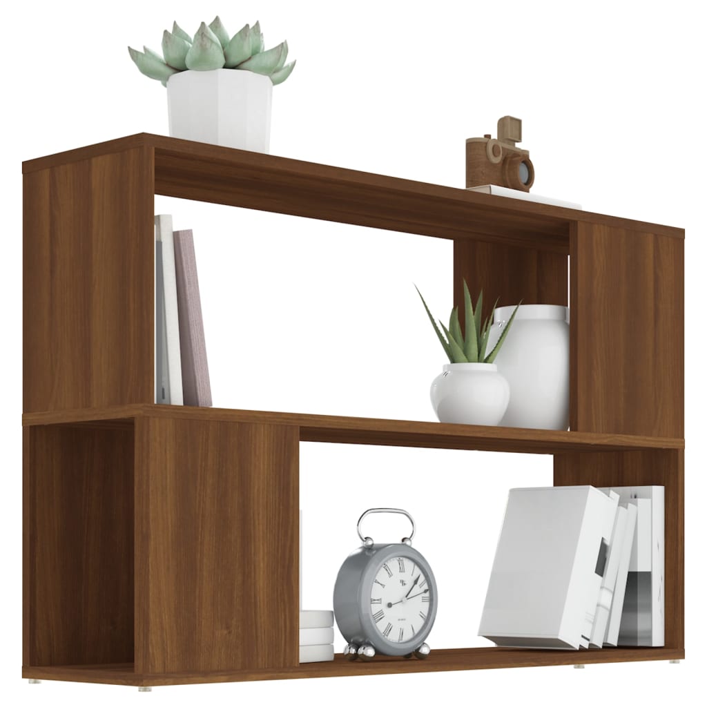 Boekenkast 00X24X63 Cm Bewerkt Hout Bruineikenkleurig bruin eikenkleur