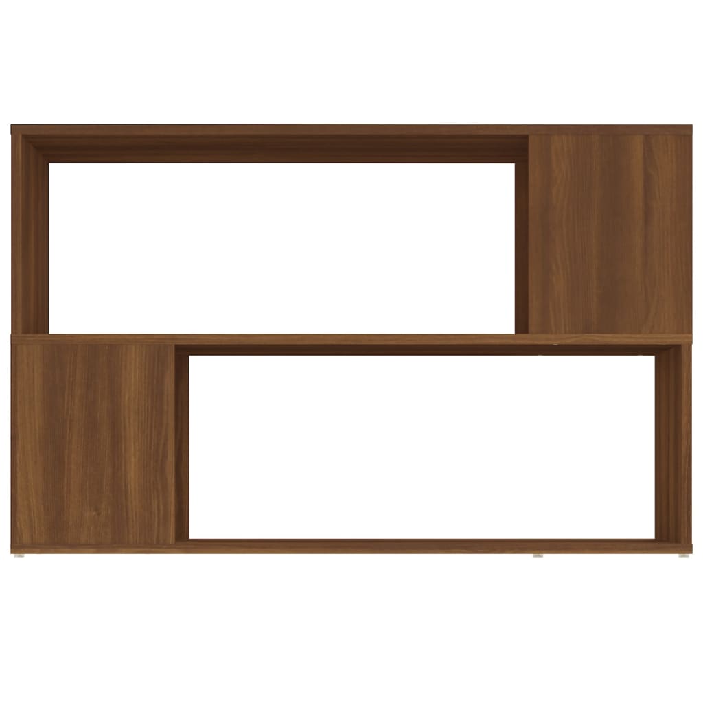 Boekenkast 00X24X63 Cm Bewerkt Hout Bruineikenkleurig bruin eikenkleur