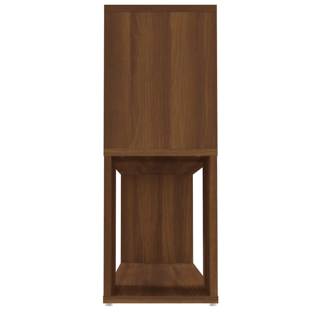 Boekenkast 00X24X63 Cm Bewerkt Hout Bruineikenkleurig bruin eikenkleur