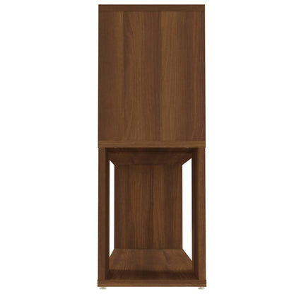 Boekenkast 00X24X63 Cm Bewerkt Hout Bruineikenkleurig bruin eikenkleur
