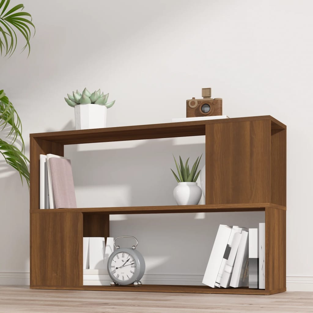 Boekenkast 00X24X63 Cm Bewerkt Hout Bruineikenkleurig bruin eikenkleur