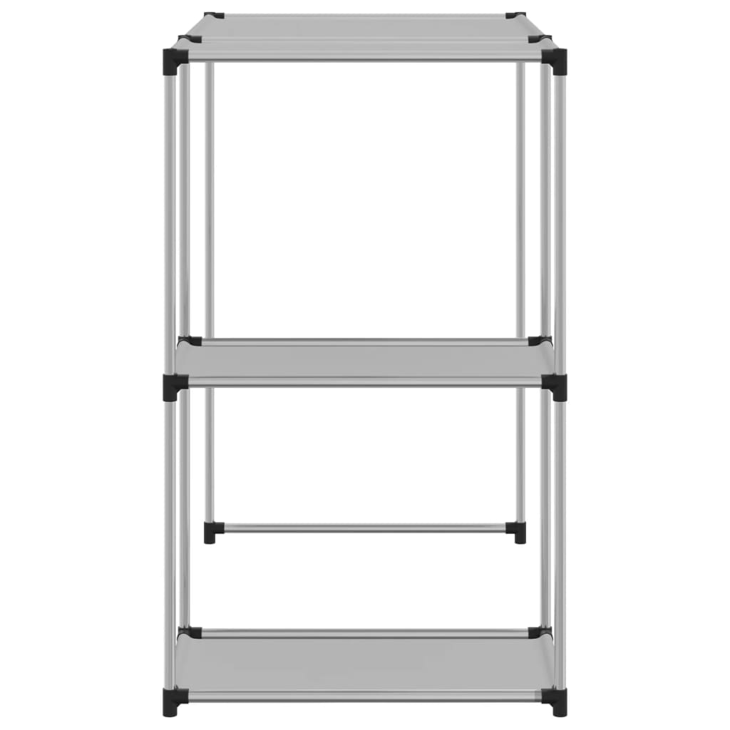 Opbergrek voor boven wasmachine 87x55x90,5 cm ijzer grijs