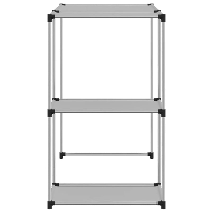 Opbergrek voor boven wasmachine 87x55x90,5 cm ijzer grijs